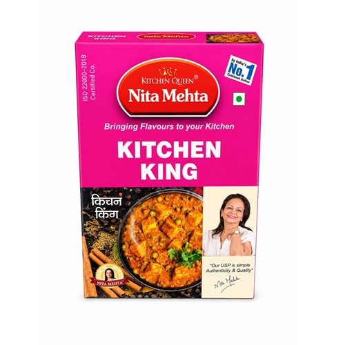 Nita Mehta Kitchen King Masala 50gm