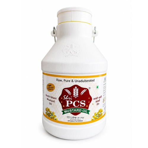 Pcs Mustard Oil 10ltr