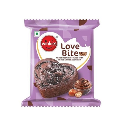 Winkies Love Bite Choco Blast cake