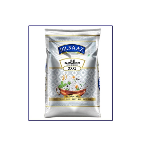 Dilnaaz Zaika (Pakka Chawal) Rice Bag 30kg – image 1