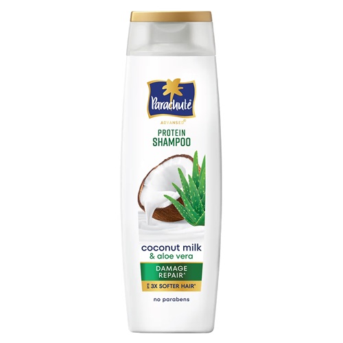 Paracuute Protein Shampoo Coconut milk and aloe vera 80ml