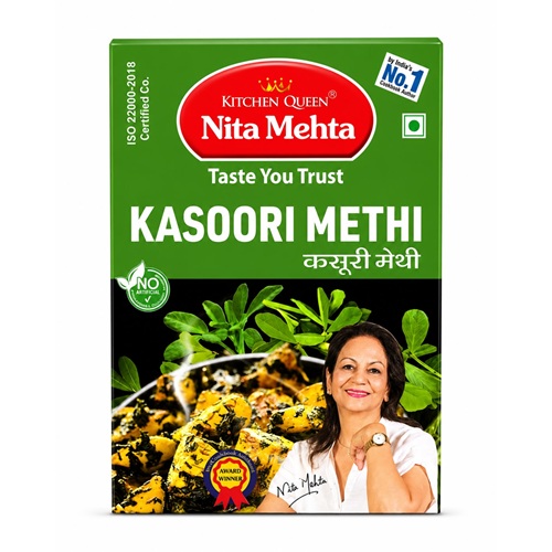 Nita Mehta Kastoori Methi 25gm