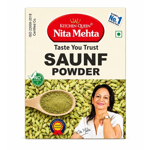 Nita Metha Saunf Powder 100gm