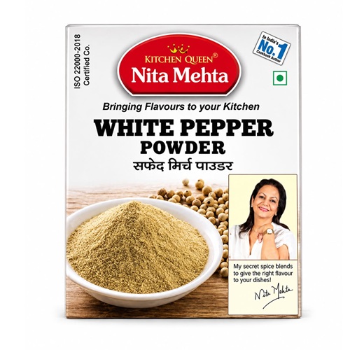 Nita Mehta White Pepper Powder 50gm