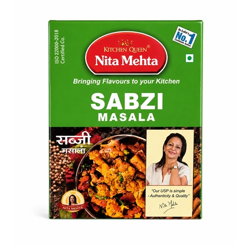 Nita Mehta Sabzi Masala 50gm
