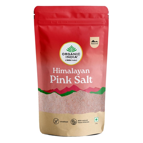 Organic India Tata Himalayan Pink Salt 1kg