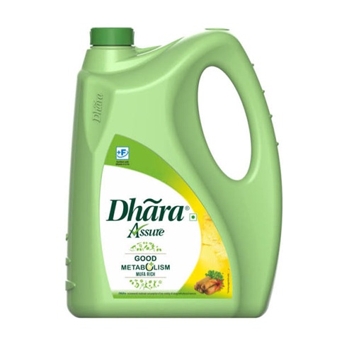 Dhara Assure Refined Vegetable Oil -2ltr
