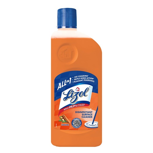 Lizol Sandal Disinfectant Surface Cleaner 500ml – image 1