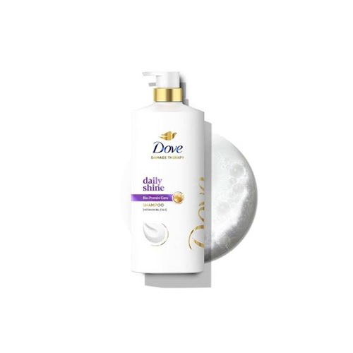 Dove Daily Shine Shampoo 650ml