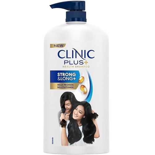 Clinic Plus+ Strong And Long+ Shampoo 650ml – image 1