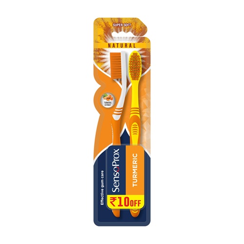 Sensoprox Turmeric Gum Care Toothbrush Super Soft