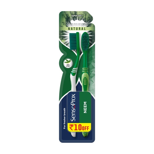 Sensoprox Neem Super Soft Toothbrush
