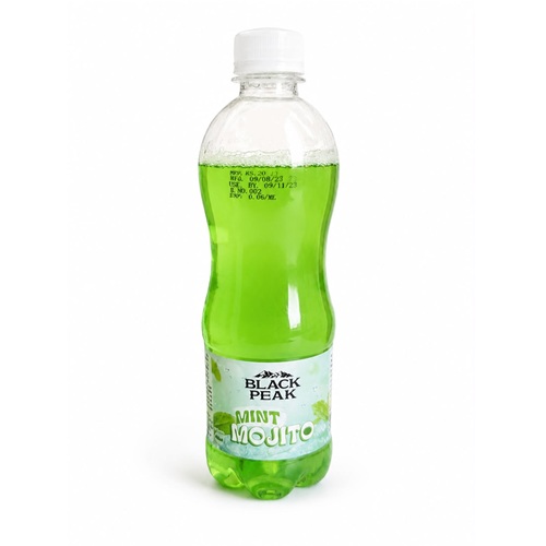 Black Peak Green Apple 450ml