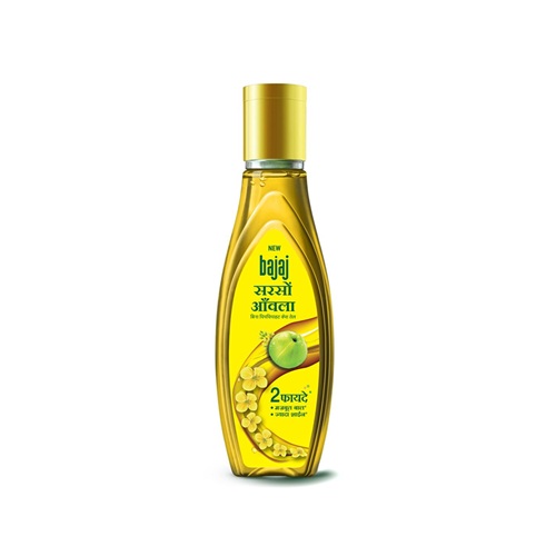 Bajaj Sarson Amla Oil 