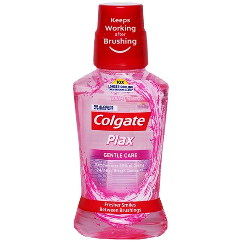 Colagte Plax Gental Care Mouthwash 250ml