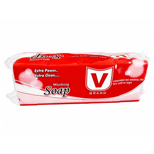 V Brand Washing Soap 1kg