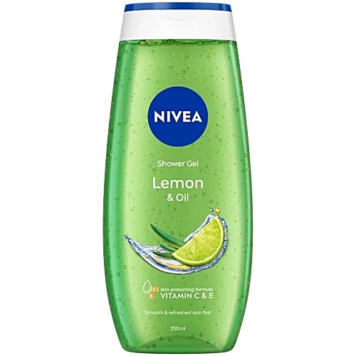 Nivea Shower Gel Lemon And Oil With Vitamin C & E 250ml – image 1