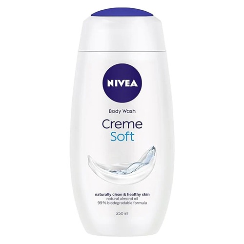 Nivea Body Wash Creme Soft With Almond Oil 250ml – image 1