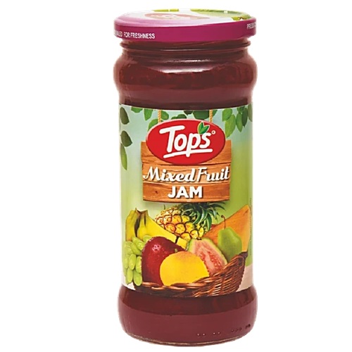 Tops Mixed Fruit Jam 200gm – image 1