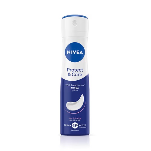 Nivea Protect & Care With Fragrance of Nivea Cream Deodorant