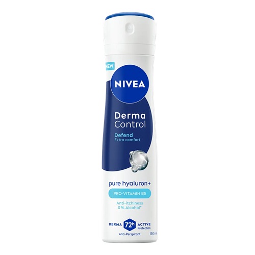 Nivea Derma Control Defenf For Extra Comfort Deodorant