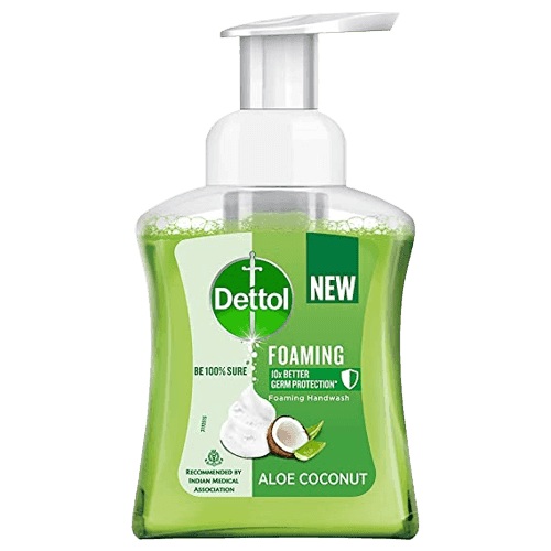 Dettol Foaming Aloe Coconut Handwash 250ml – image 1