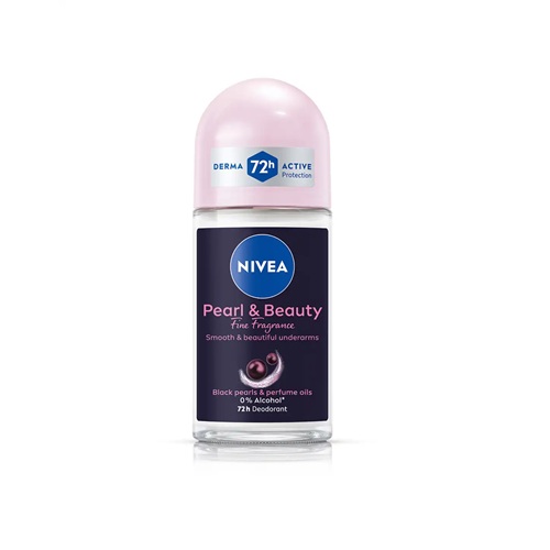 Nivea Pearl & Beauty Fine Fragrance Roll on 
