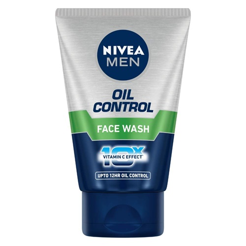Nivea Men Oil Control Face Wash Air Cool MInt Crystal 50g