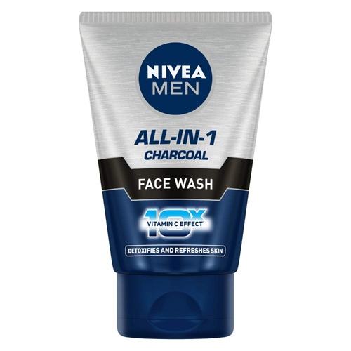 Nivea Men ALL-In-1 Charcoal Facewash 50g