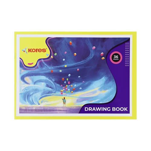 Kores Drawing Book 36 Pages – image 1