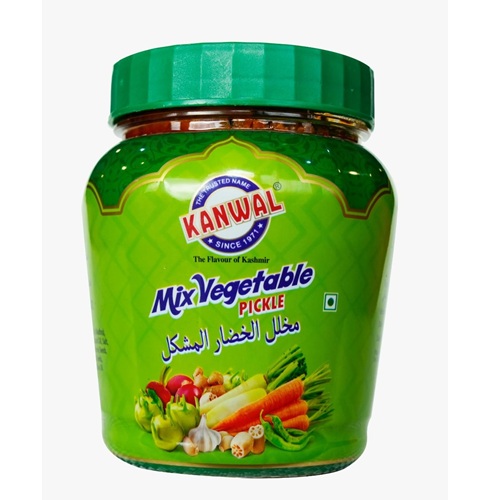 Knwal Mix Vegetable Pickle 