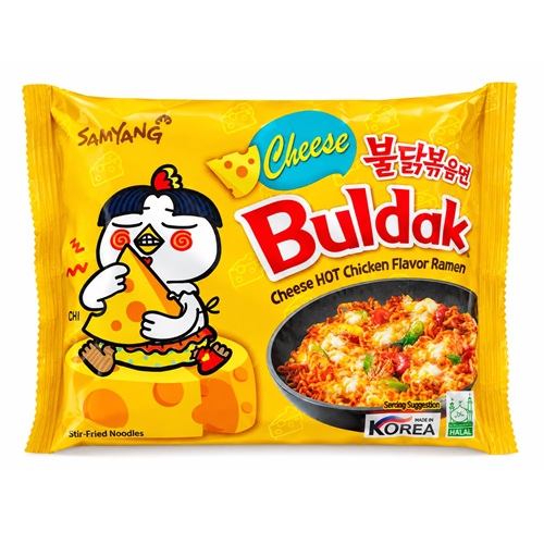 Buldak Stir-Fried Instant Noodle 140gm