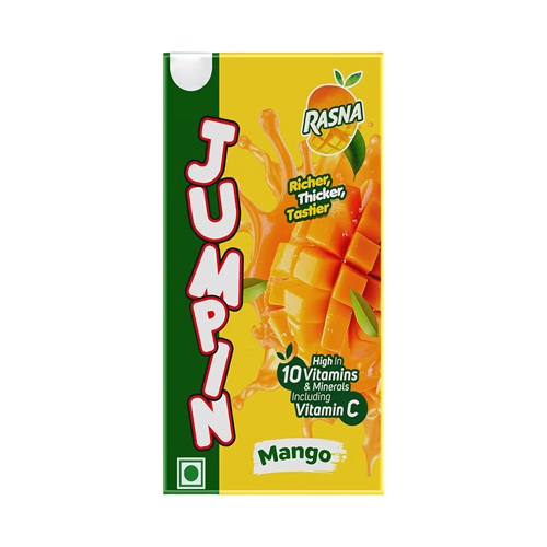 Rasna Mango Jumpin 40pcs (125ml)
