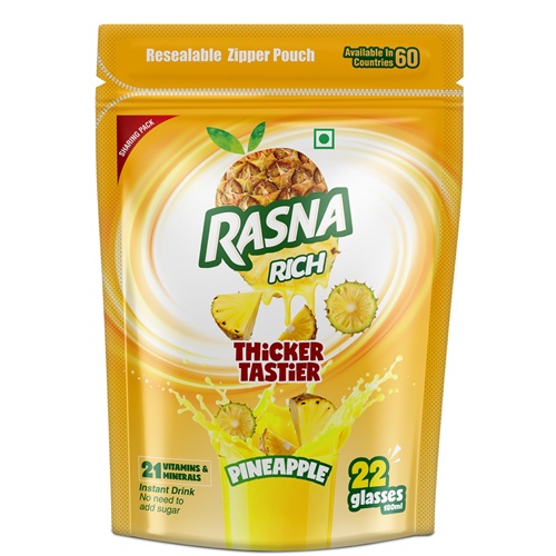 Rasna International Pineapple Mix 500gm
