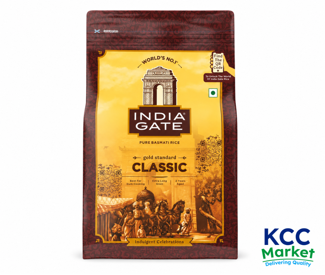 KCC NAZAFAH INDIA GATE BASMATI RICE CLASSIC