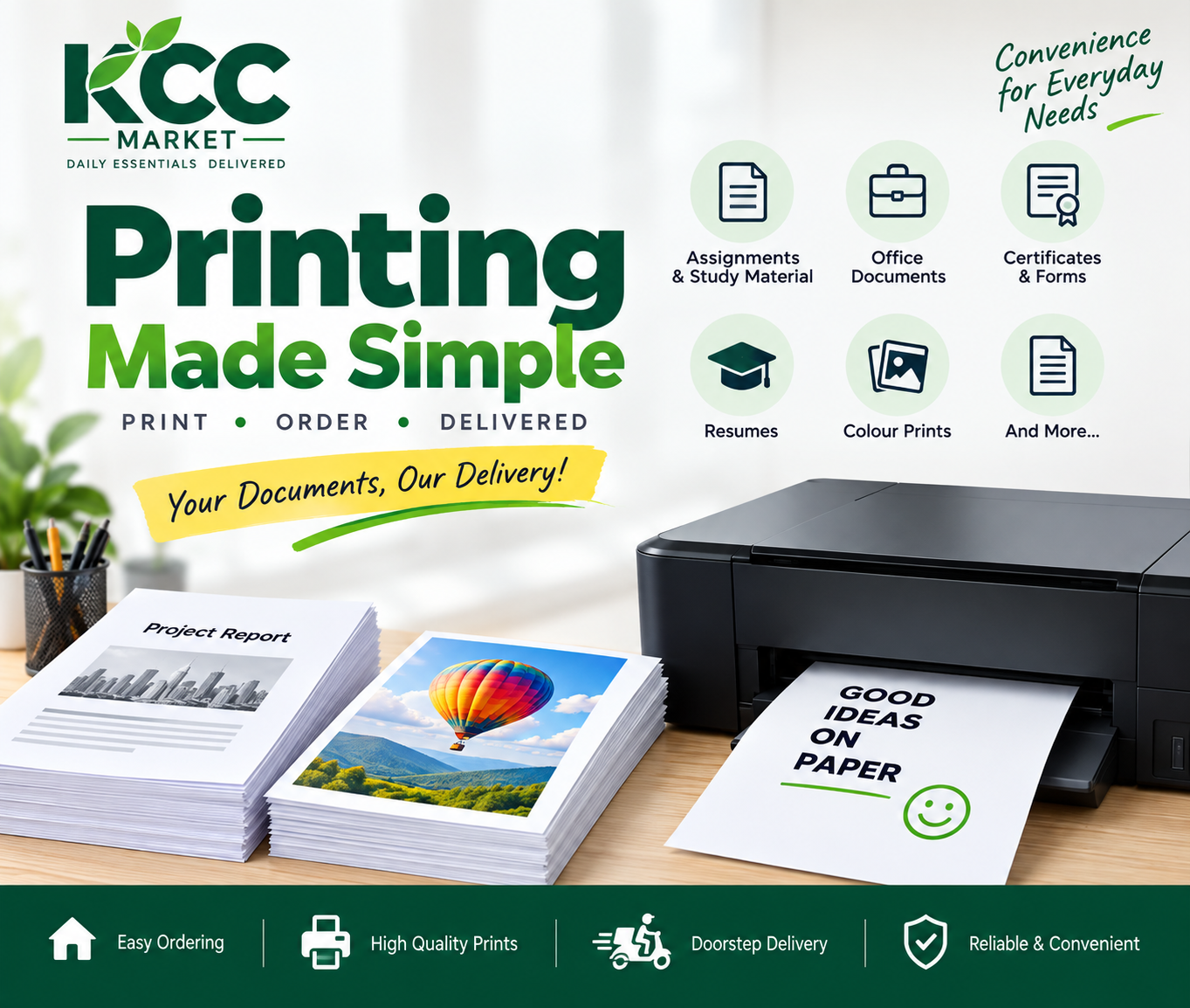 Document Printing Service – image 1