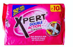 Xpert Double Action  Dishwash Bar, 180g