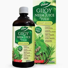 Dabur Giloy Neem with Tulsi Immunity Booster Herbal Juice 1L