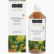 Kapiva Ayurveda Triphala Laxative Herbal Juice 1L – image 1