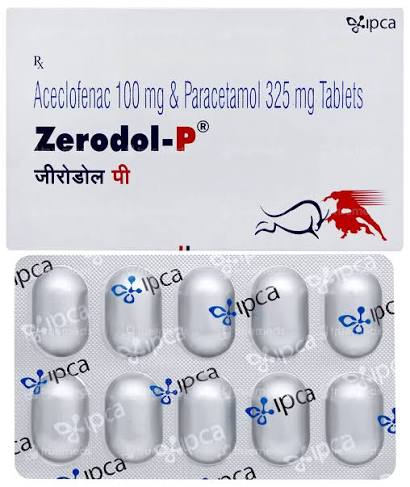 Zerodol-P - 10 Tablet – image 1
