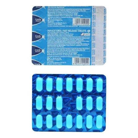 Crocin 500 mg – image 1