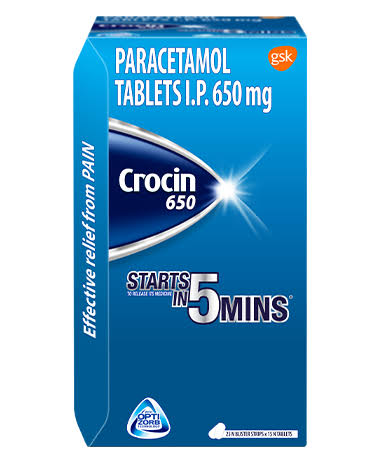 Crocin 650 mg
