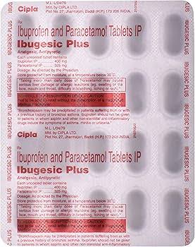 Ibugesic Plus 10 tab