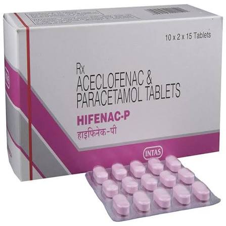 Hifenac-P 15 tablet – image 1