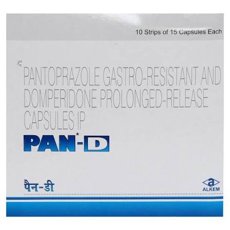 Pan-D 15 Capsules – image 1