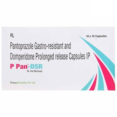 Pan-DSR 15 Capsules