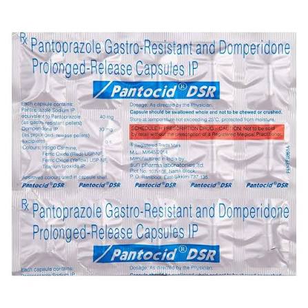 Pantocid DSR 15 Capsules – image 1