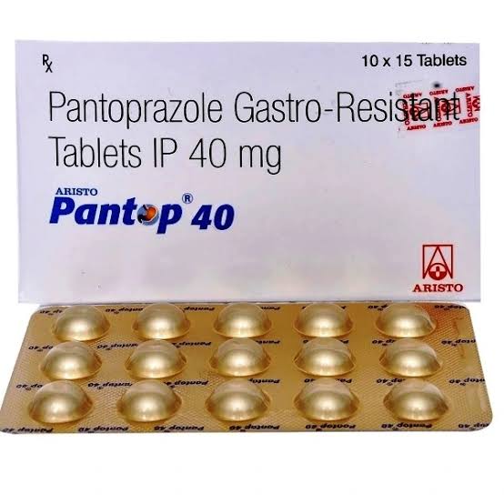 Pantop 40 15 Tablets