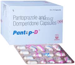 Pantop-D 15 Capsules