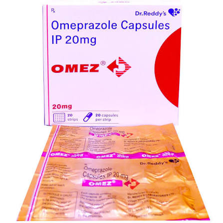 Omez 20 15 Capsules